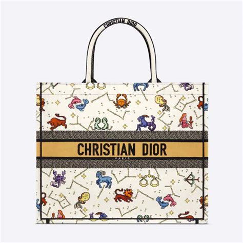 dior zodiac clutch|christian dior consignment bags.